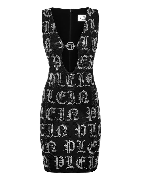 Vestido Corto Gothic Plein - Image 1