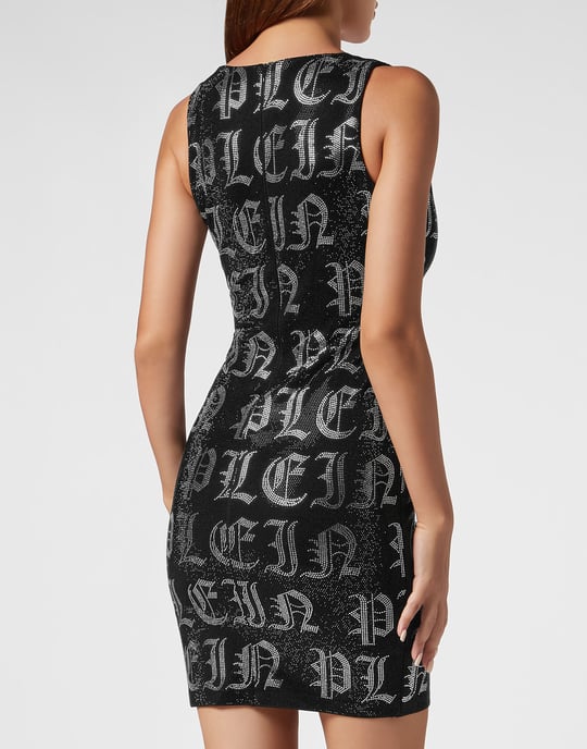 Vestido Corto Gothic Plein - Image 3