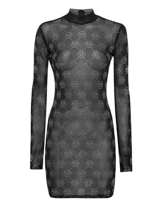 Vestido Corto Monogram - Image 1