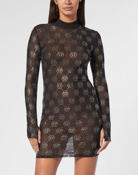 Vestido Corto Monogram - Image 2