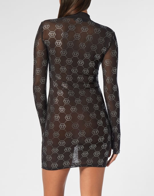 Vestido Corto Monogram - Image 4