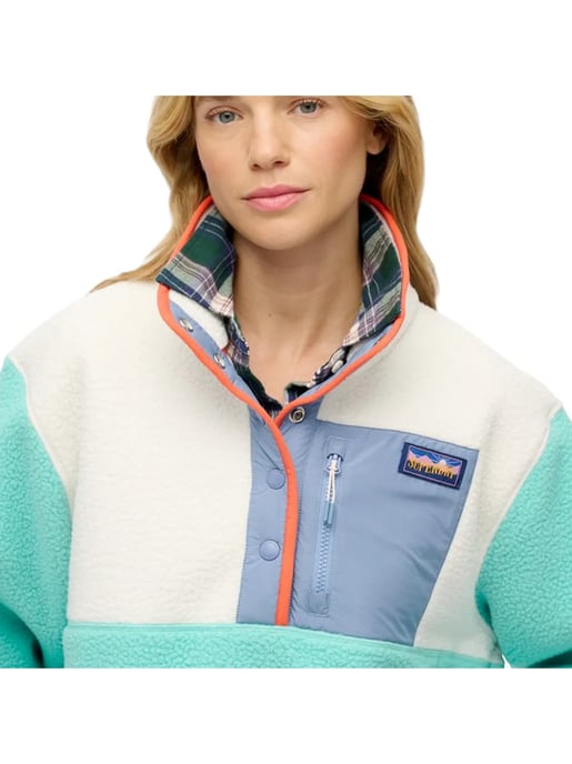 Bloque de forro polar para mujer Superdry - Image 4