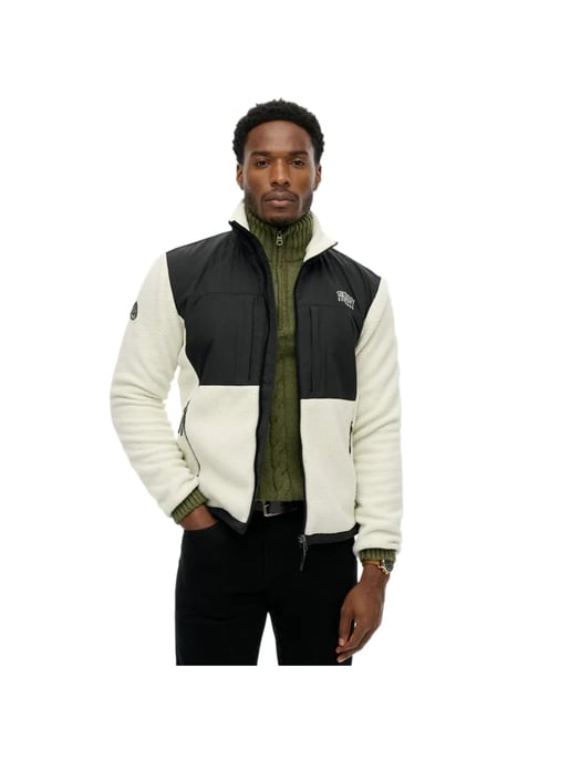 Forro polar híbrido Trekker de Superdry para hombre - Image 1