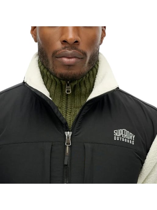 Forro polar híbrido Trekker de Superdry para hombre - Image 3