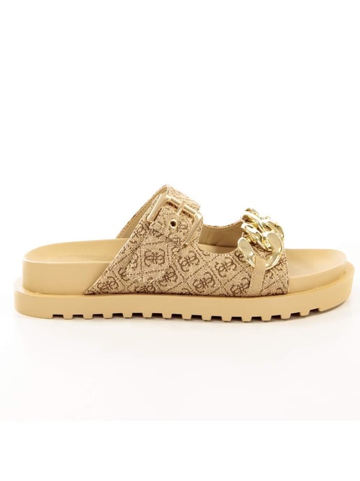 Sandalias Guess Fatema con logo para mujer 4G - Image 1