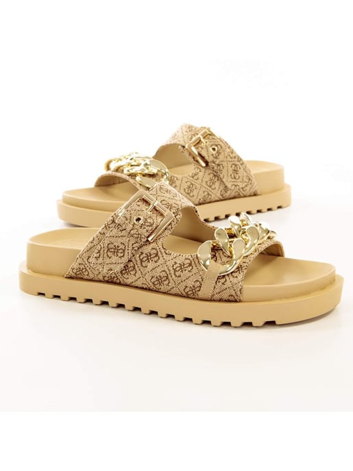 Sandalias Guess Fatema con logo para mujer 4G - Image 2