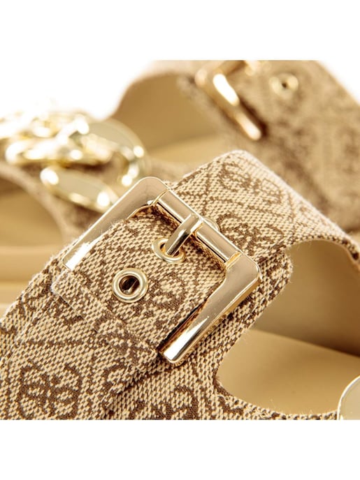 Sandalias Guess Fatema con logo para mujer 4G - Image 3