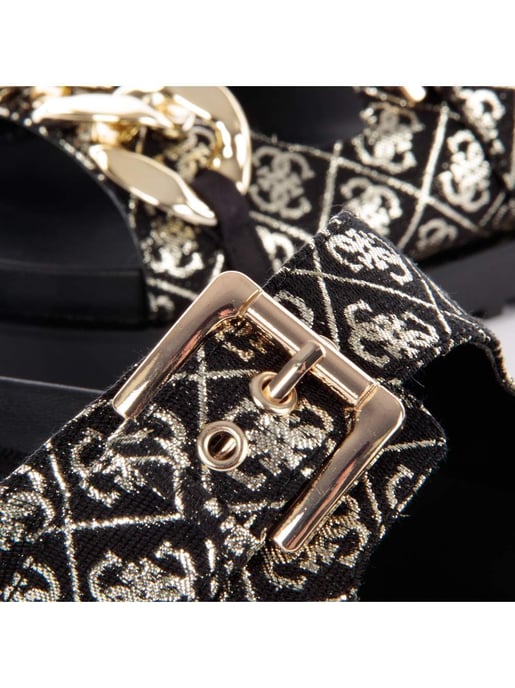 Sandalias Guess Fatema con logo para mujer 4G - Image 3