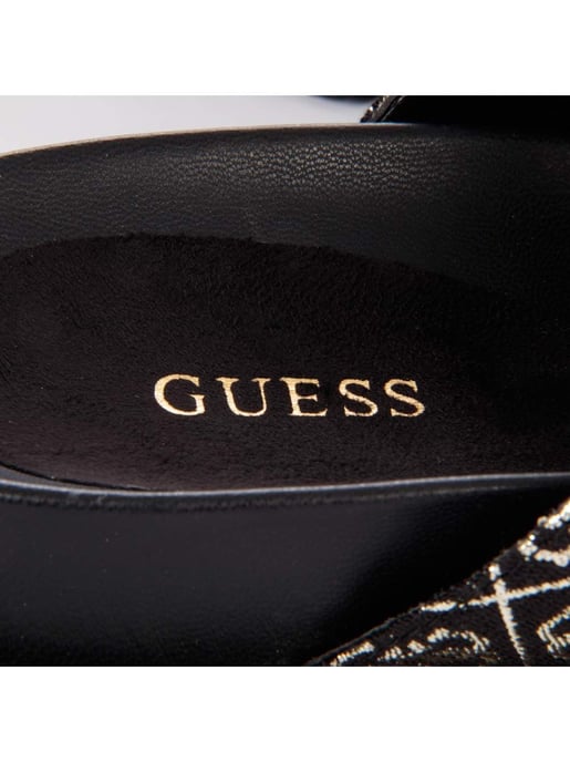Sandalias Guess Fatema con logo para mujer 4G - Image 4