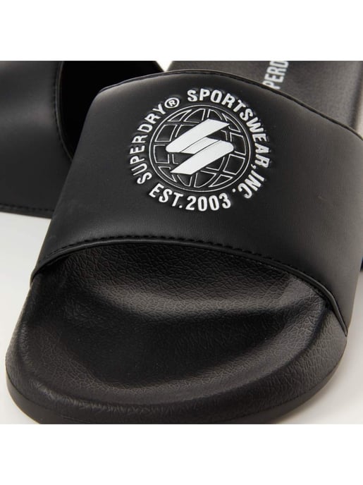 Sandalias con anillo y logo de Superdry para hombre - Image 2