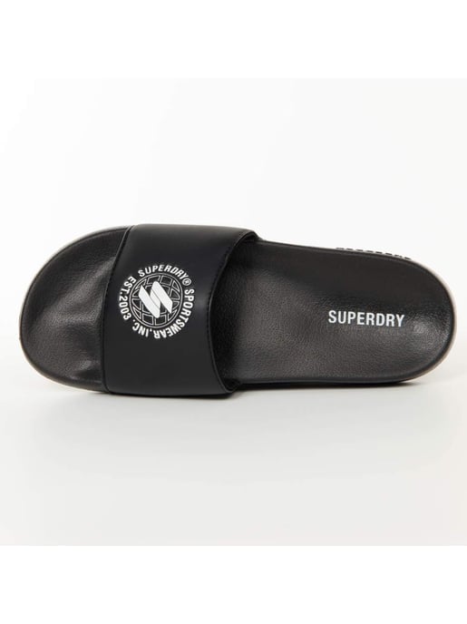 Sandalias con anillo y logo de Superdry para hombre - Image 4