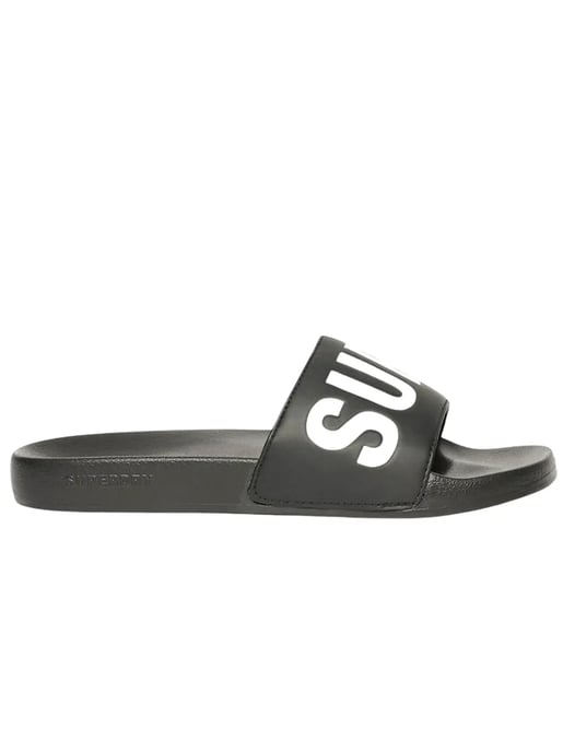 Sandalias de piscina Superdry Signature para hombre - Image 1