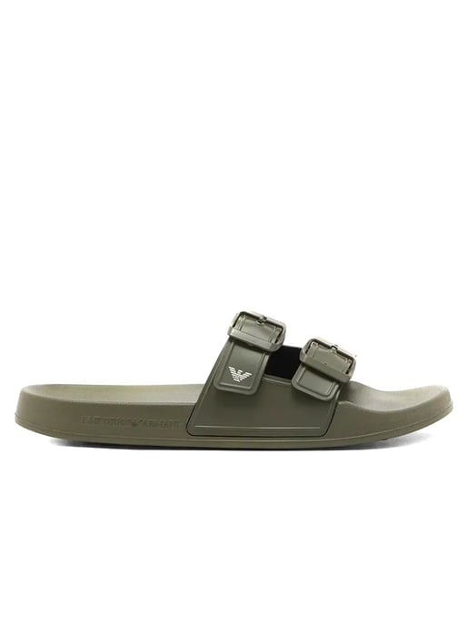 Sandalias GA Eagle para hombre de Emporio Armani - Image 1
