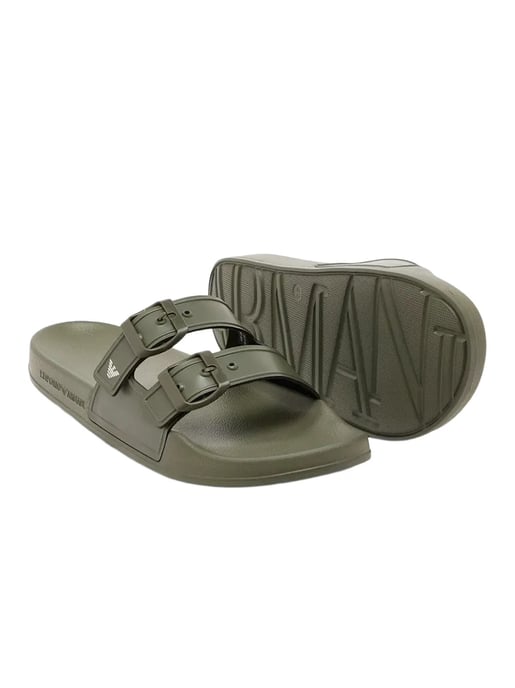 Sandalias GA Eagle para hombre de Emporio Armani - Image 4