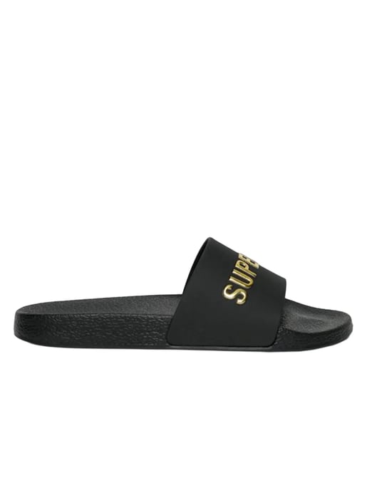 Sandalias metálicas premium para mujer de Superdry - Image 1