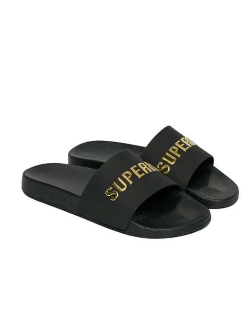 Sandalias metálicas premium para mujer de Superdry - Image 2