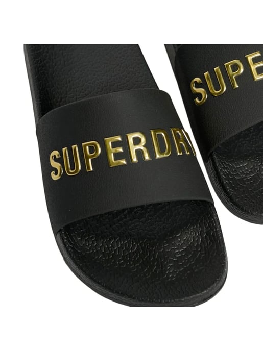 Sandalias metálicas premium para mujer de Superdry - Image 3