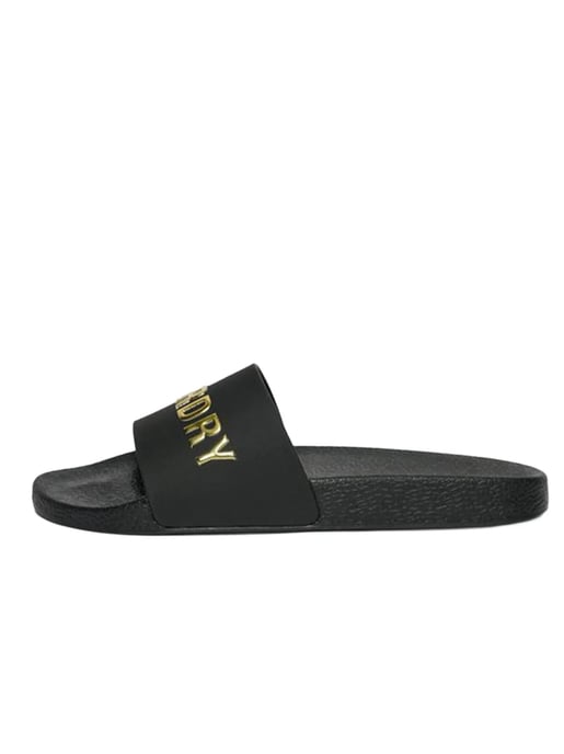 Sandalias metálicas premium para mujer de Superdry - Image 4