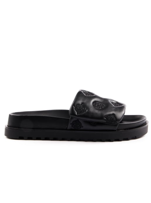 Sandalias Guess Fabio Logo 4G Peony para mujer - Image 1