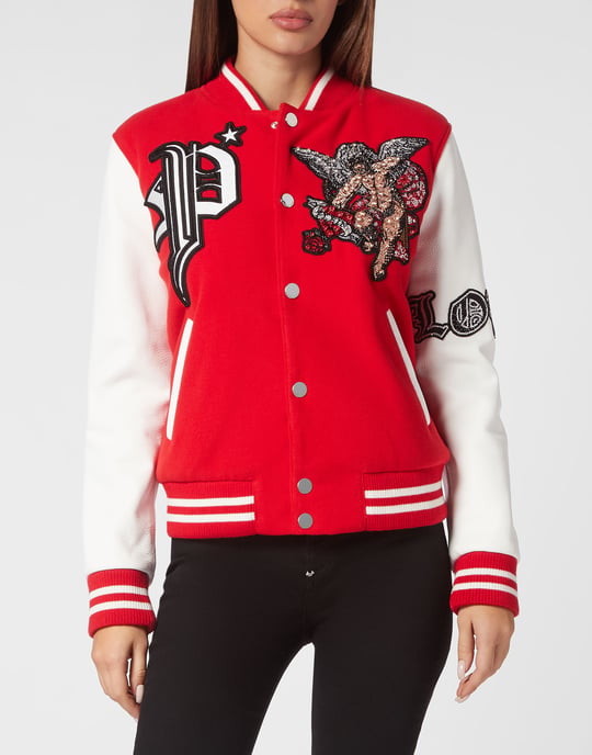 Bomber De Cuero Love - Image 2