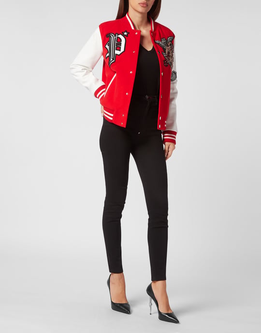 Bomber De Cuero Love - Image 4