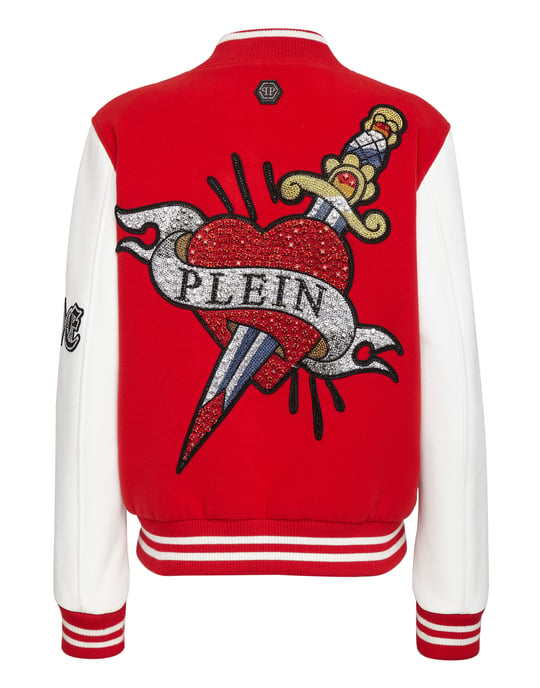 Bomber De Cuero Love - Image 5