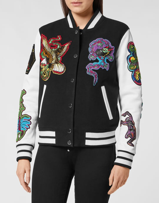 Bomber De Cuero Tattoo - Image 2