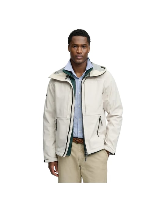 Chaqueta técnica softshell para hombre de Superdry - Image 1