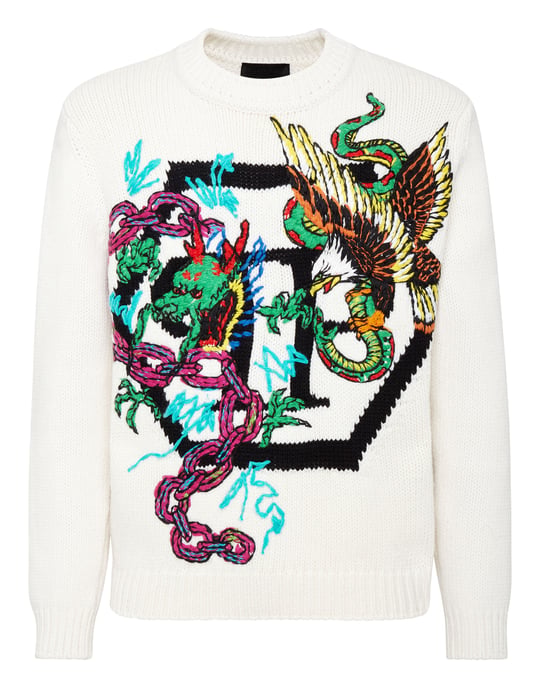 Jersey Cuello Redondo Tattoo - Image 1