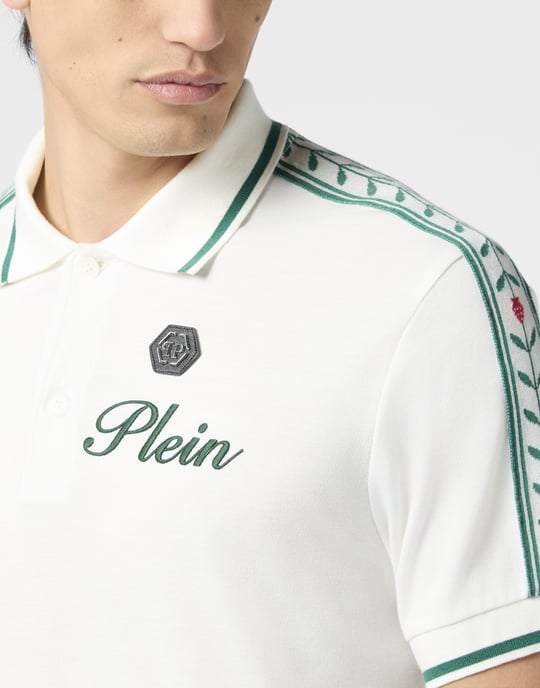 Piquet Polo T-Shirt Plein Tennis - Image 3