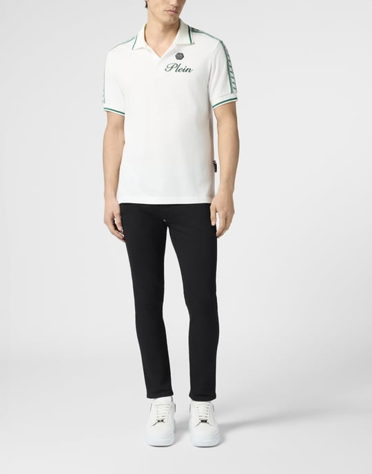 Piquet Polo T-Shirt Plein Tennis - Image 4