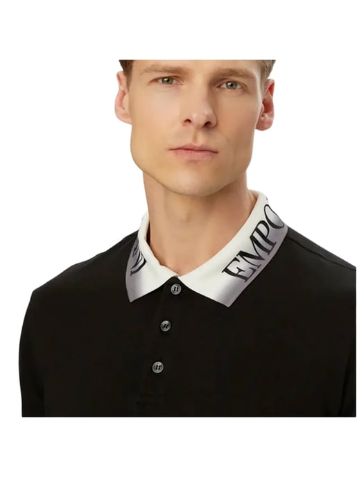 Polo de hombre con el logo de Emporio Armani - Image 3