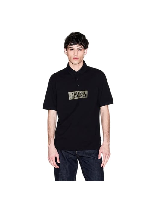Polo de hombre Armani Exchange con parche - Image 1