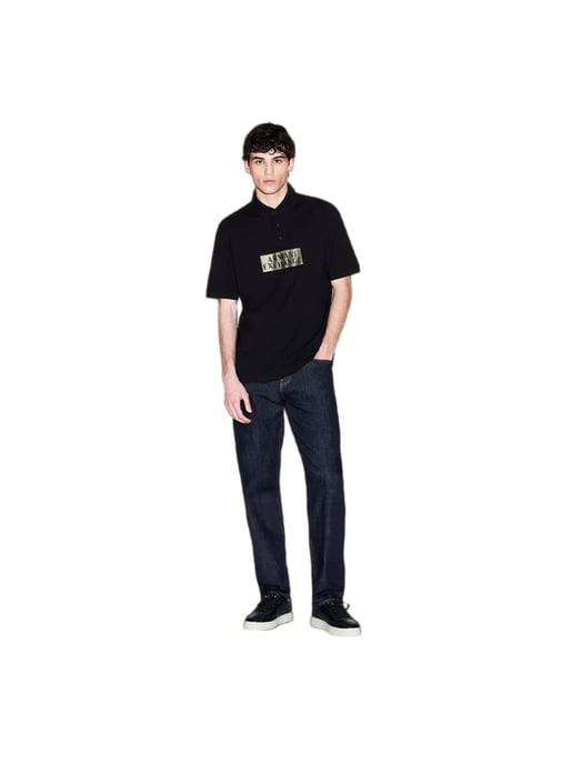 Polo de hombre Armani Exchange con parche - Image 2