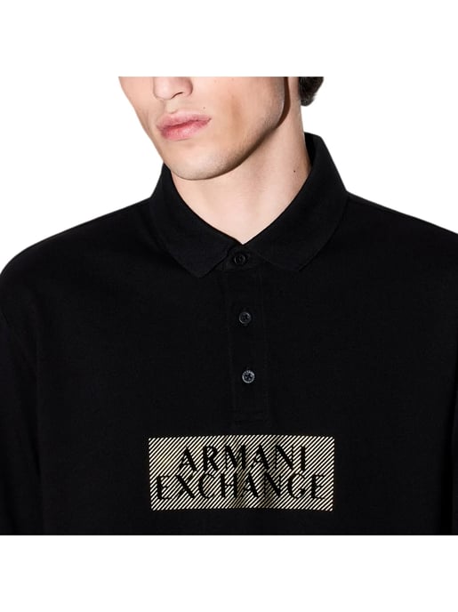Polo de hombre Armani Exchange con parche - Image 3