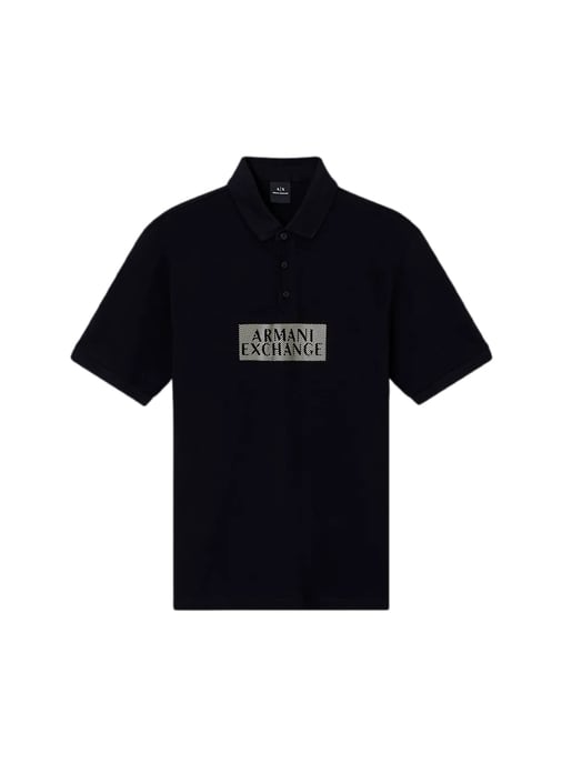 Polo de hombre Armani Exchange con parche - Image 4