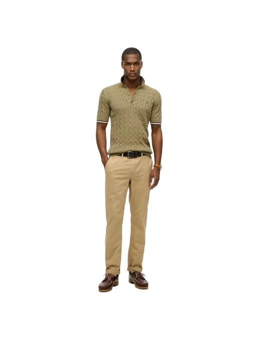Polo de punto para hombre Superdry - Image 2
