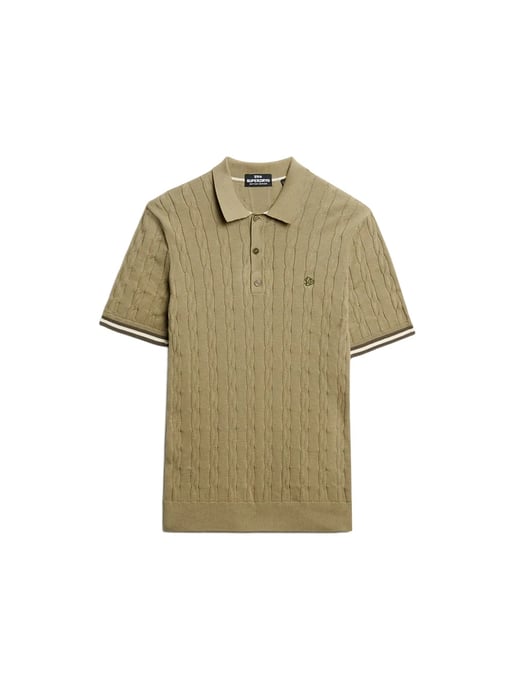 Polo de punto para hombre Superdry - Image 3
