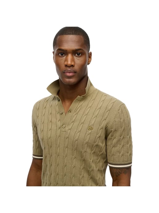 Polo de punto para hombre Superdry - Image 4