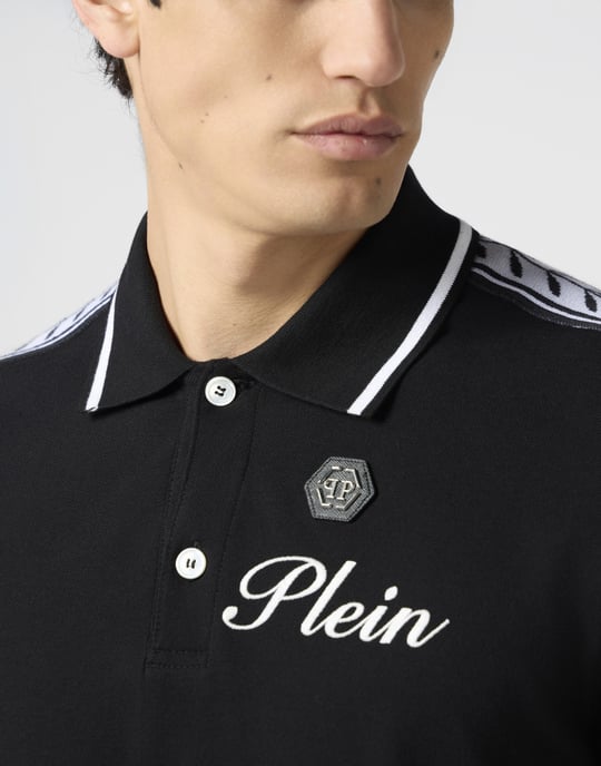 Piquet Polo T-Shirt Plein Tennis - Image 3