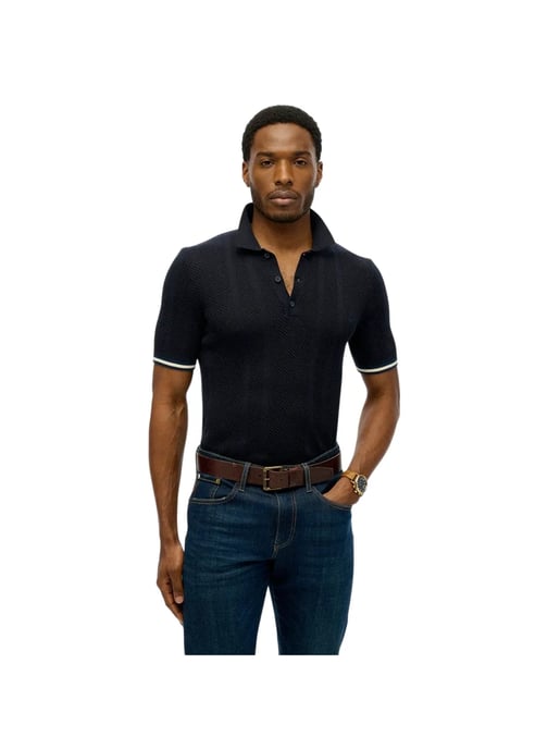 Polo de punto para hombre Superdry - Image 1