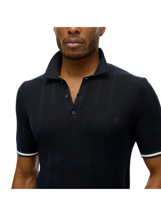 Polo de punto para hombre Superdry - Image 3