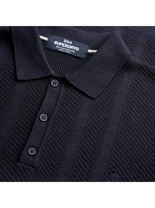 Polo de punto para hombre Superdry - Image 4