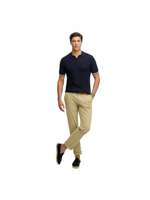 Polo de punto esencial para hombre de Superdry - Image 2