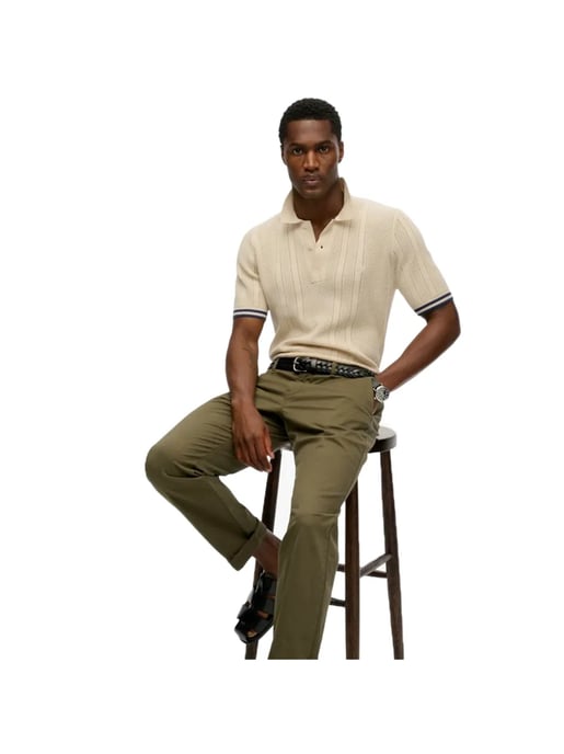 Polo Knight para hombre de Superdry - Image 3