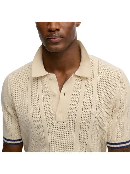 Polo Knight para hombre de Superdry - Image 4