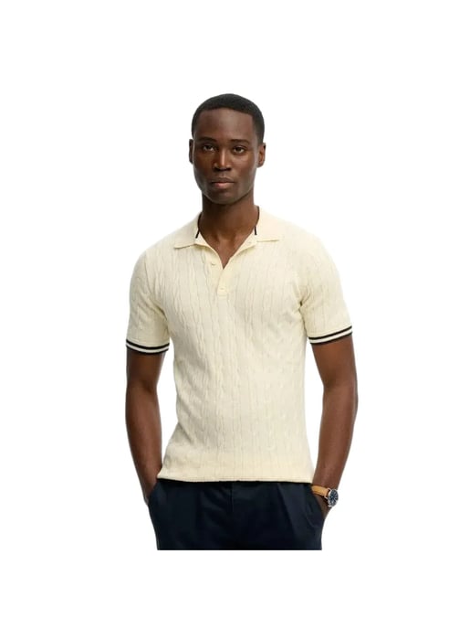 Polo de punto para hombre Superdry - Image 1