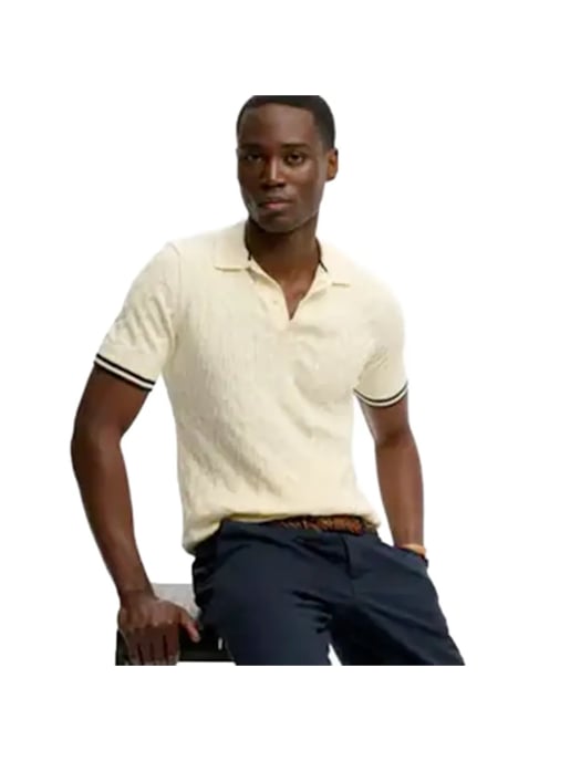 Polo de punto para hombre Superdry - Image 3