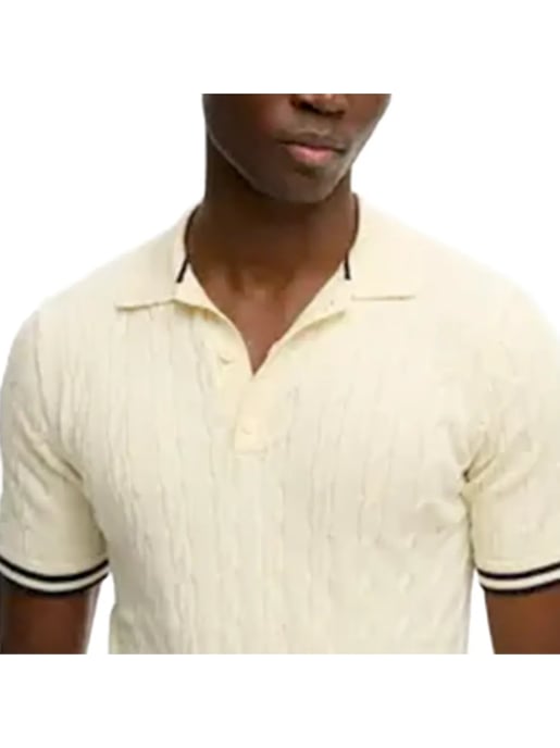 Polo de punto para hombre Superdry - Image 4