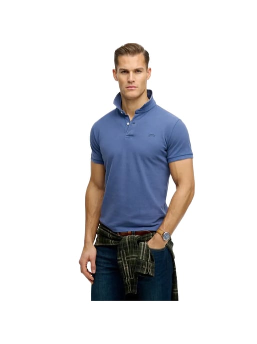 Polo clásico para hombre de Superdry - Image 1
